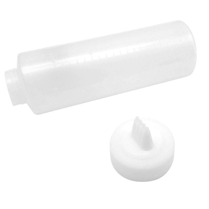 GARASANI 4 Hole Sauce Squeeze Condiment Bottles Dispenser (18oz - 530ml) - Image 2